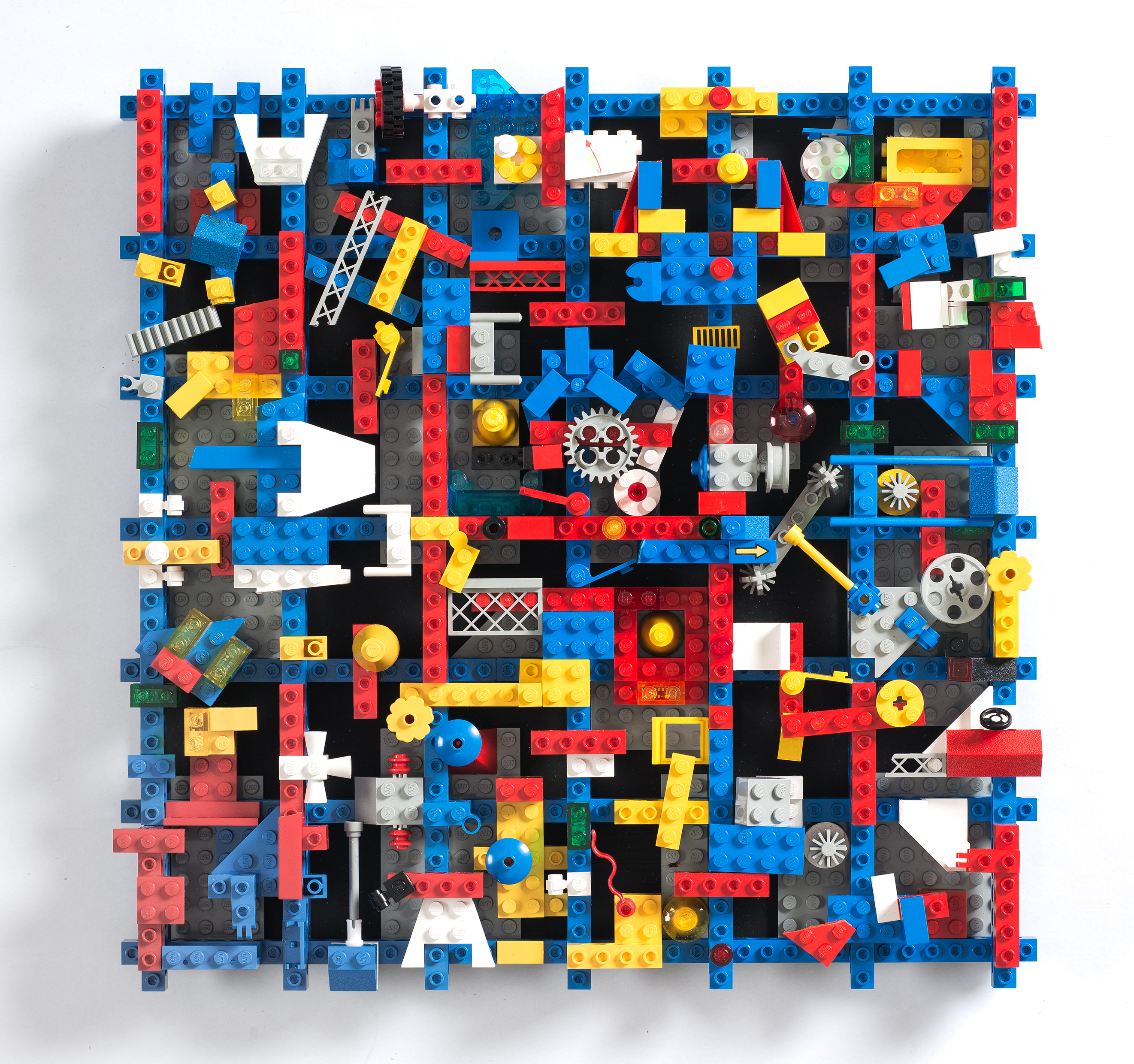 Lego discount stud art